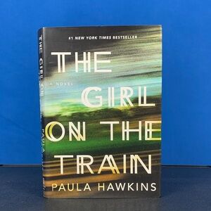 The Girl on the Train Hardcover Book